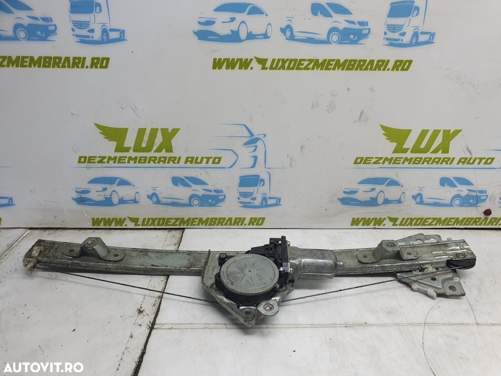 Macara geam stanga fata 262100-3530 Suzuki Grand Vitara 2  [din 2005 - 1