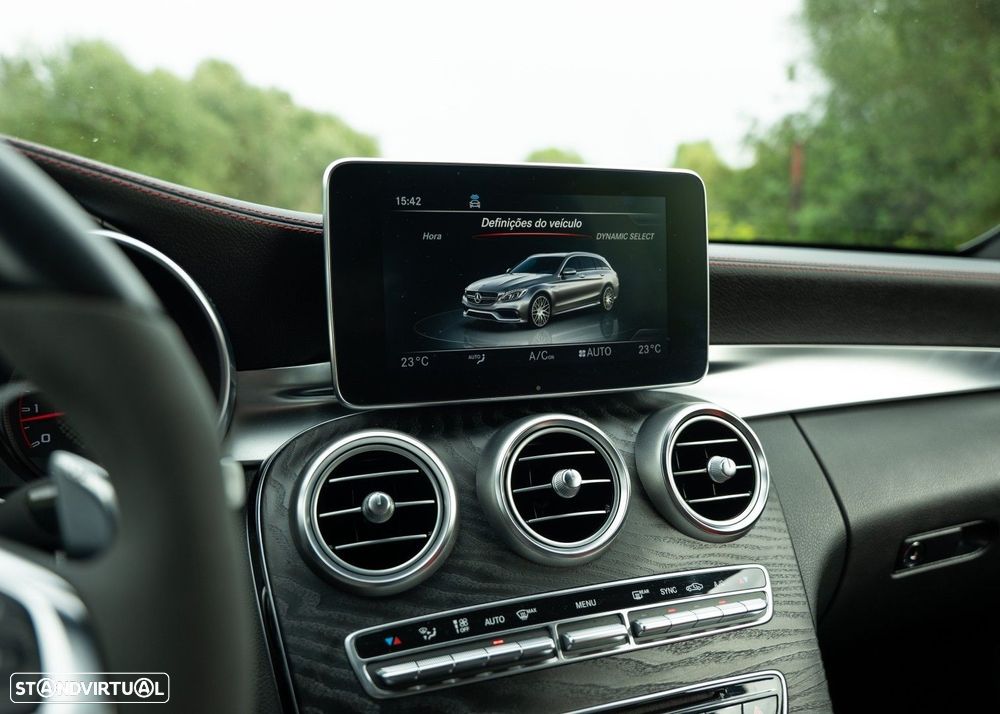 Mercedes-Benz C 63 AMG S Station Speedshift 7G-MCT - 26