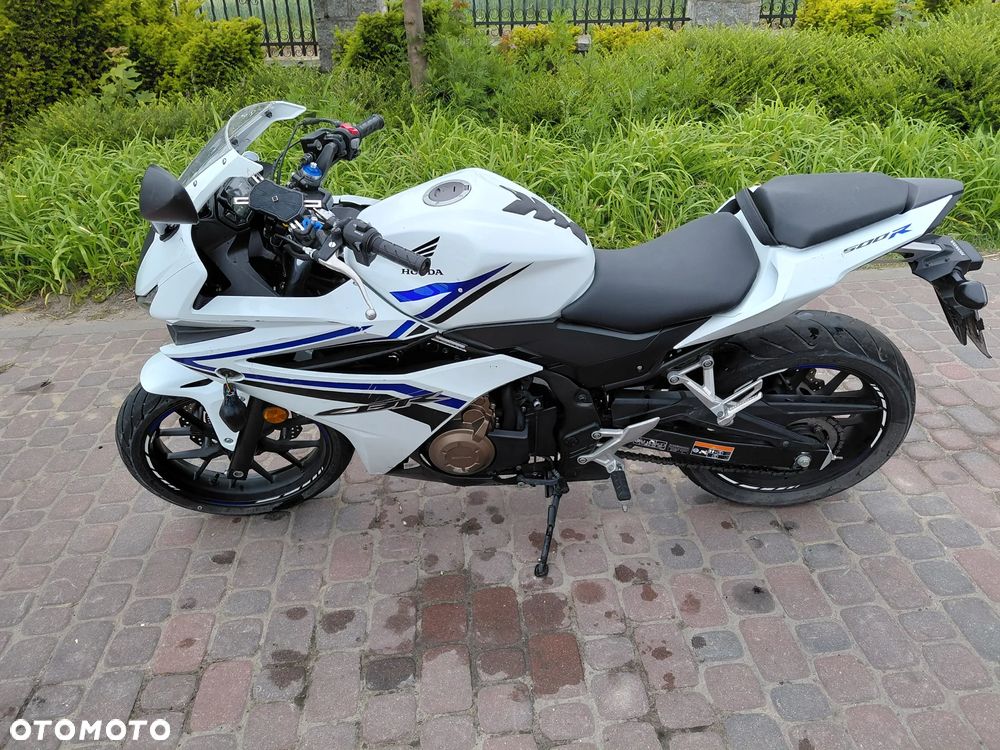 Honda CBR - 2