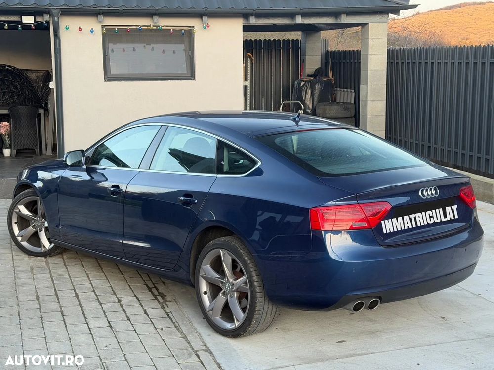 Audi A5 Sportback - 2