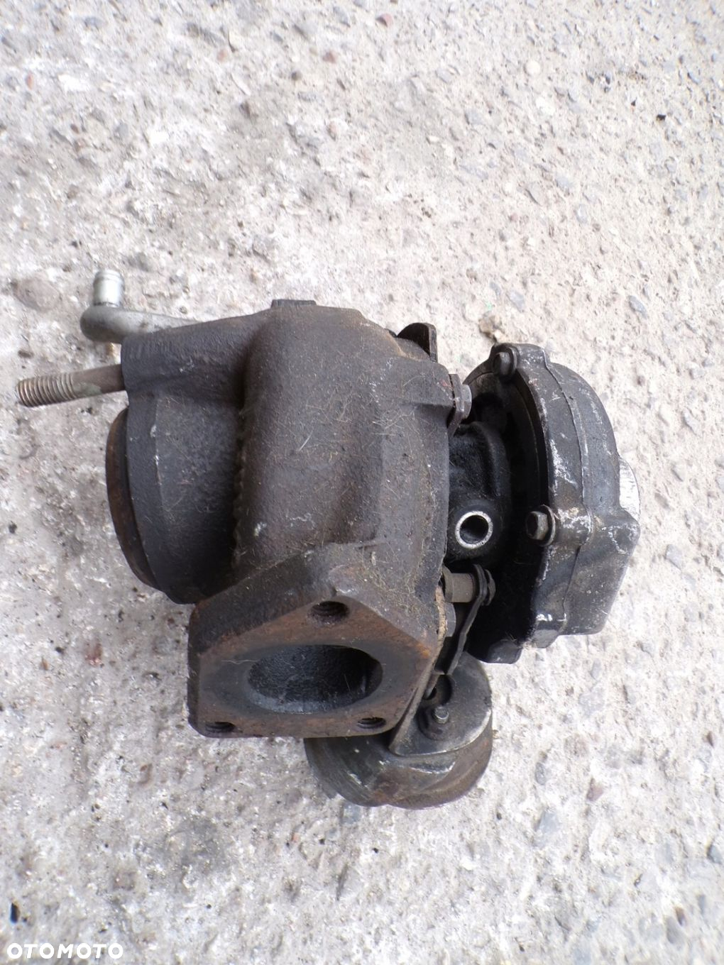 TURBOSPRĘŻARKA BMW E46 2.0 D 2247297F - 2