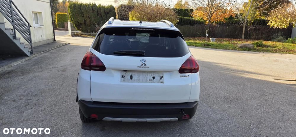 PEUGEOT 2008 kanapa tył polskora - 4