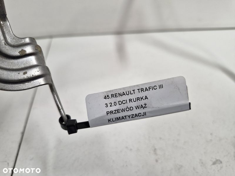 renault trafic iii 3 2.0 dci rurka przewód wąż klimatyzacji 924803885r - 8