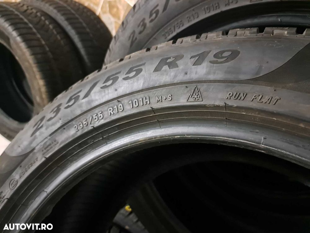 2 anvelope 235/55 R19 Pirelli runflat - 6