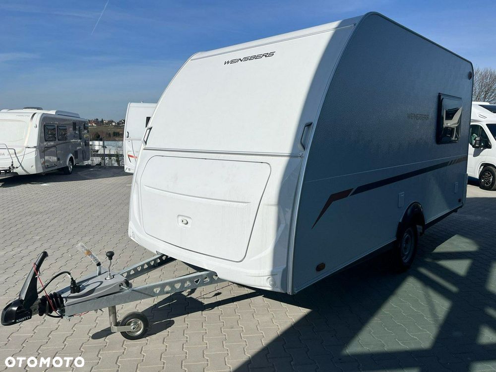 Weinsberg CaraCito 390 QD - przyczepka z niskim DMC 1100 KG - 4