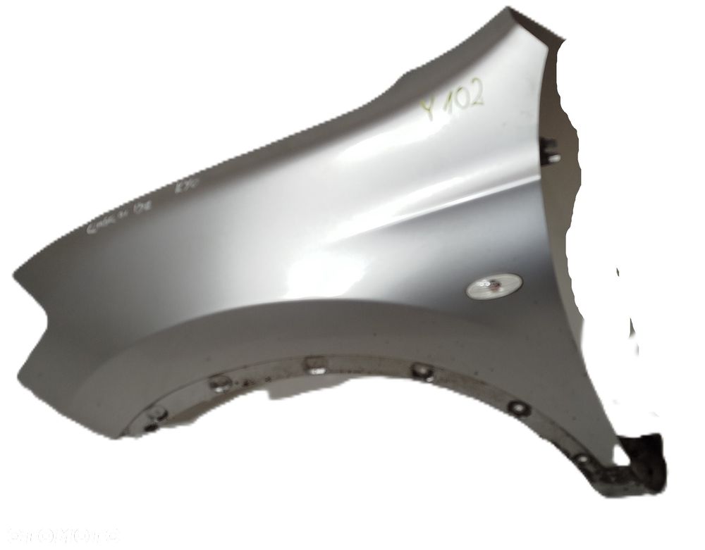 błotnik lewy przedni lewy przód NISSAN QASHQAI J10 KYO lift 09-13 - 1