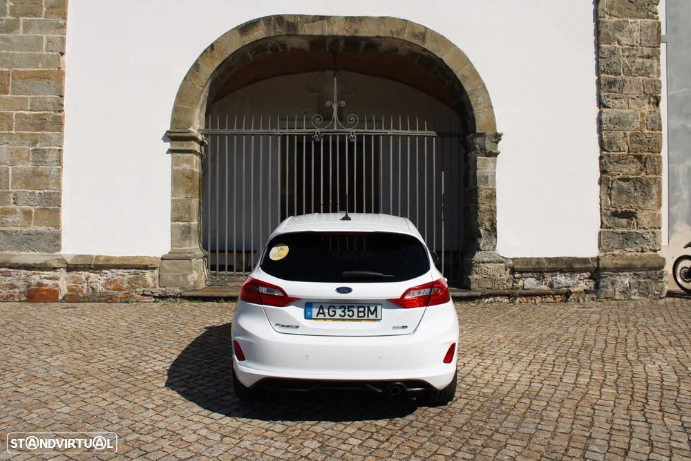 Ford Fiesta 1.0 EcoBoost MHEV ST-Line - 5
