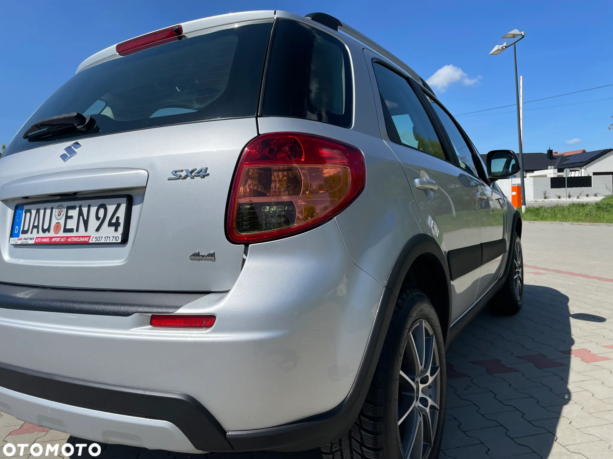 Suzuki SX4 1.6 Comfort 4WD - 29