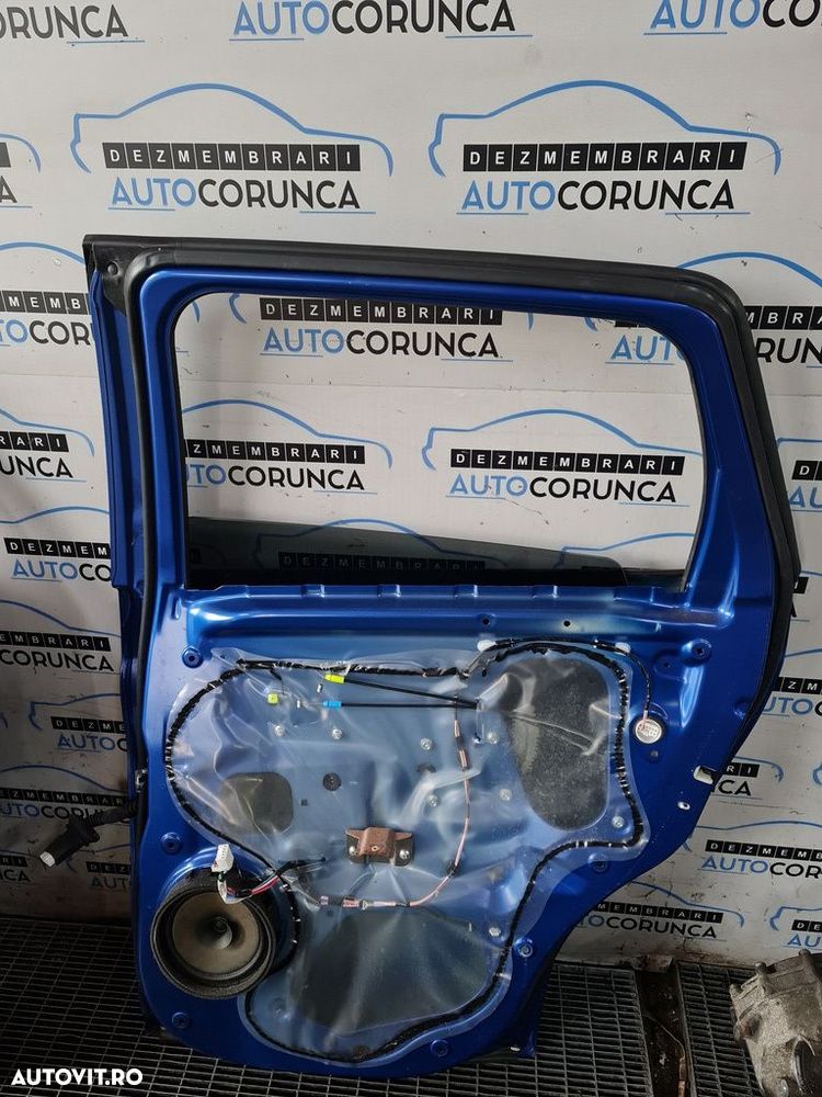 Usa Dreapta Spate Mitsubishi ASX Facelift 2016 2016 - 2018 SUV 4 Usi ALBASTRU (1337) - 2