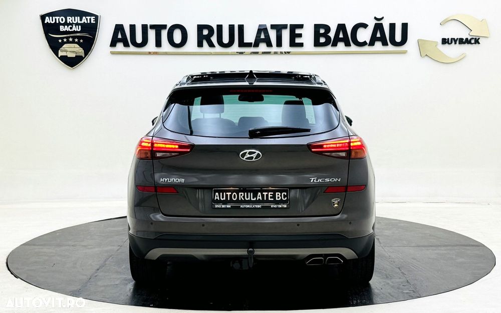 Hyundai Tucson blue 1.6 CRDi 2WD DCT Premium - 11