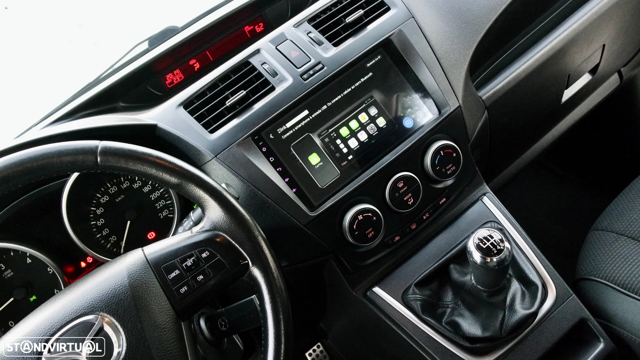 Mazda 5 MZR-CD 1.6 Superior Wagon +Xenon +PE+Pele - 11