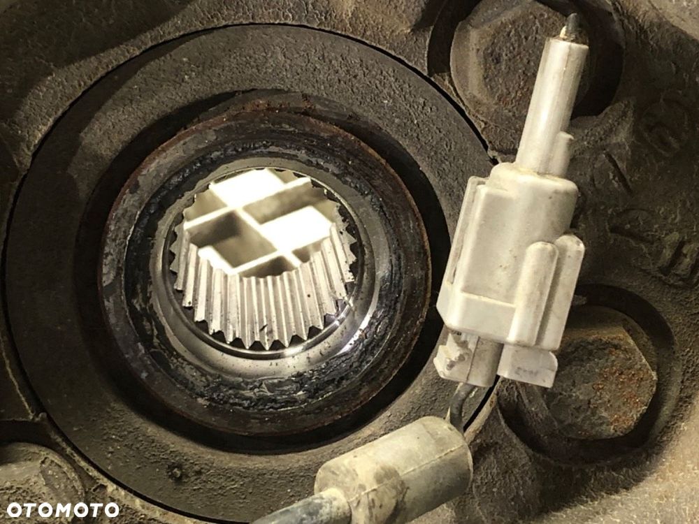 ZWROTNICA PRAWY PRZÓD  NISSAN QASHQAI / QASHQAI +2 I (J10, NJ10, JJ10E) 2006 - 2014 1.6 LPG 86 kW - 3