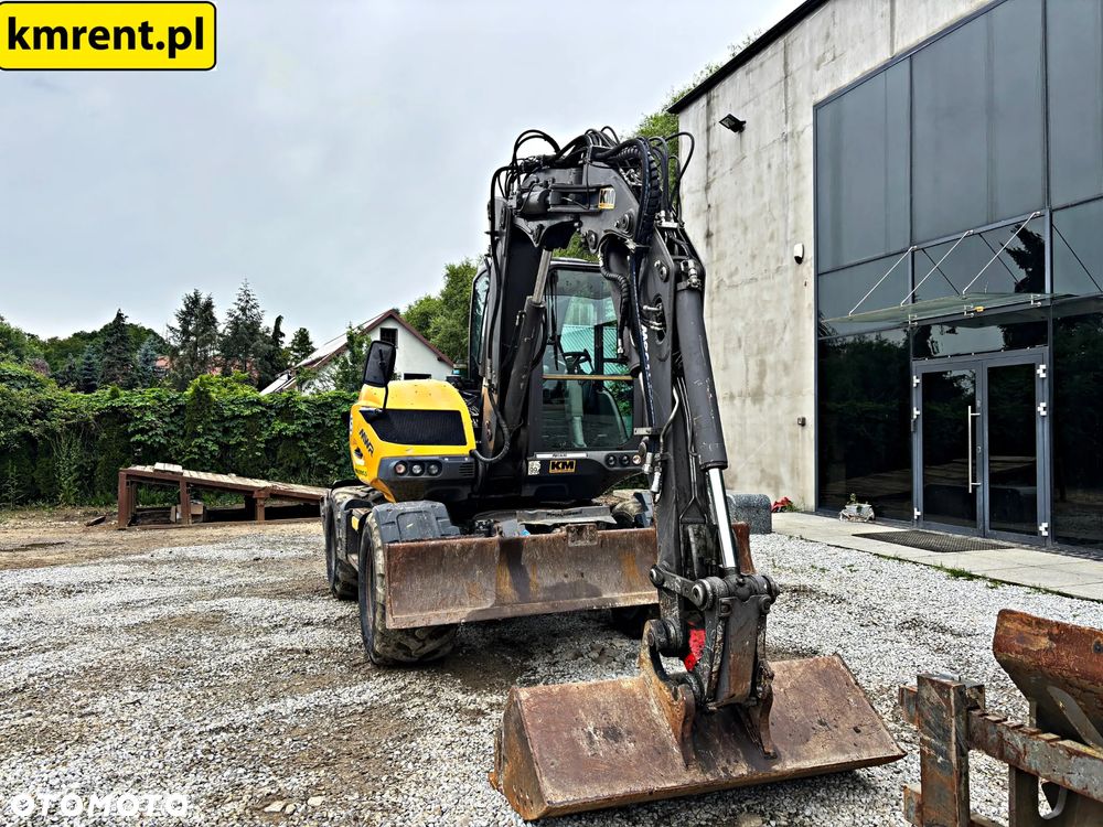 Mecalac 9 MWR KOPARKA KOŁOWA 2019R | 11 MWR, 15 MWR, KOMATSU PW 98, TEREX TW 95 110, WACKER NEUSON 100, YANMAR - 11