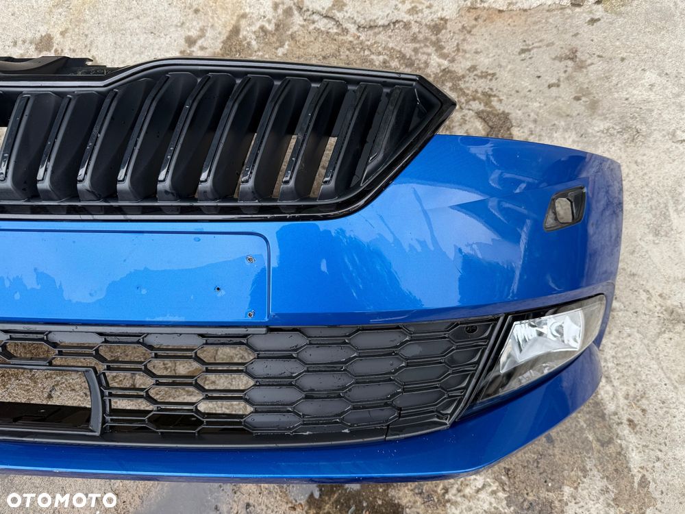 ZDERZAK PRZÓD PRZEDNI SKODA FABIA III LIFT 6V0 6V0807221F - 13