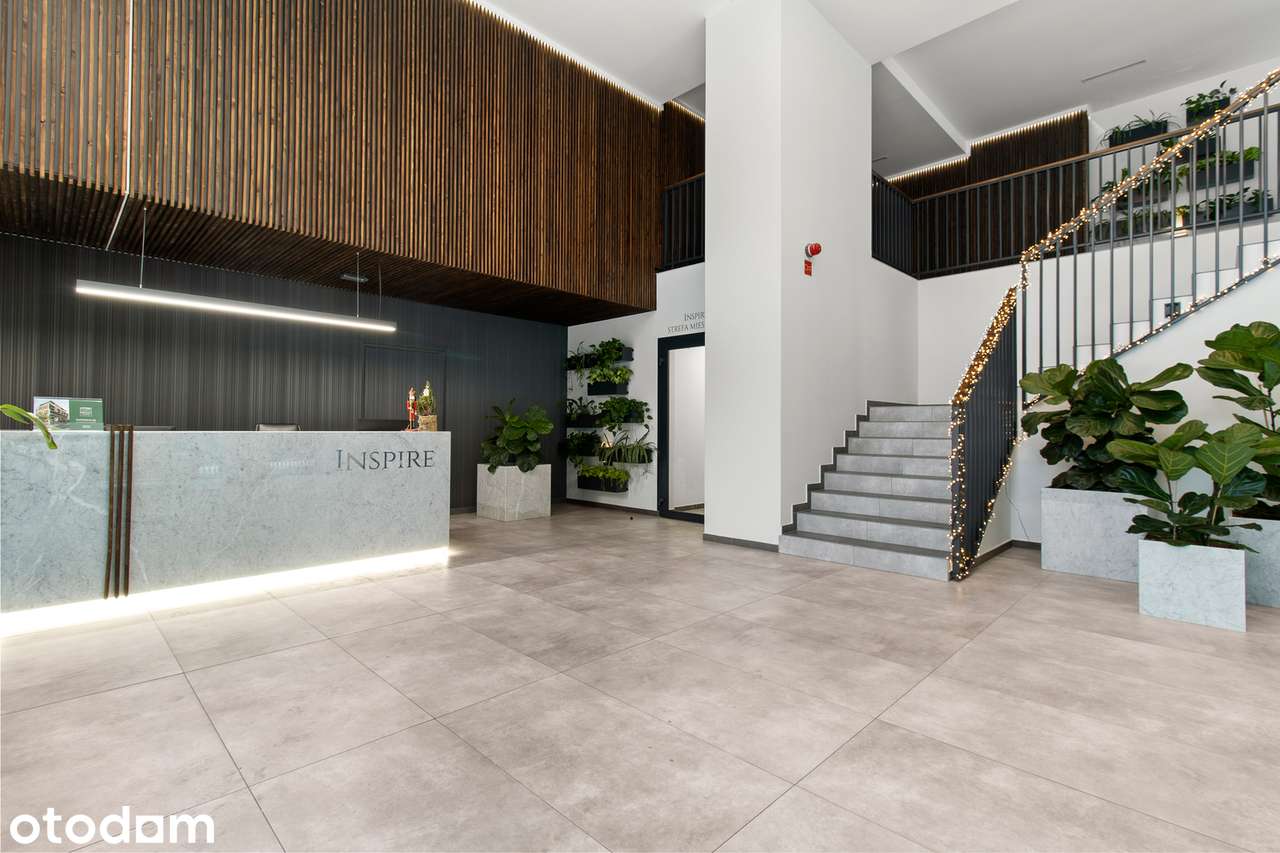 Trzy Stawy INSPIRE*37m2*Garaż*Siłownia*Sauna*FV23
