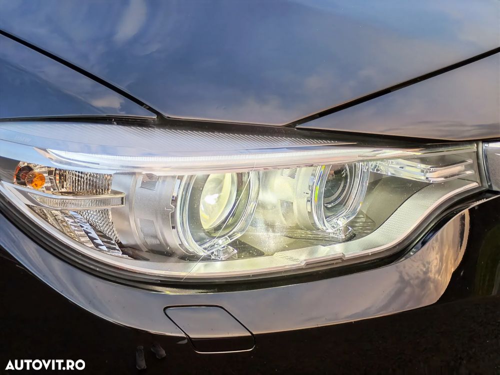 BMW Seria 4 418d Luxury Line - 10