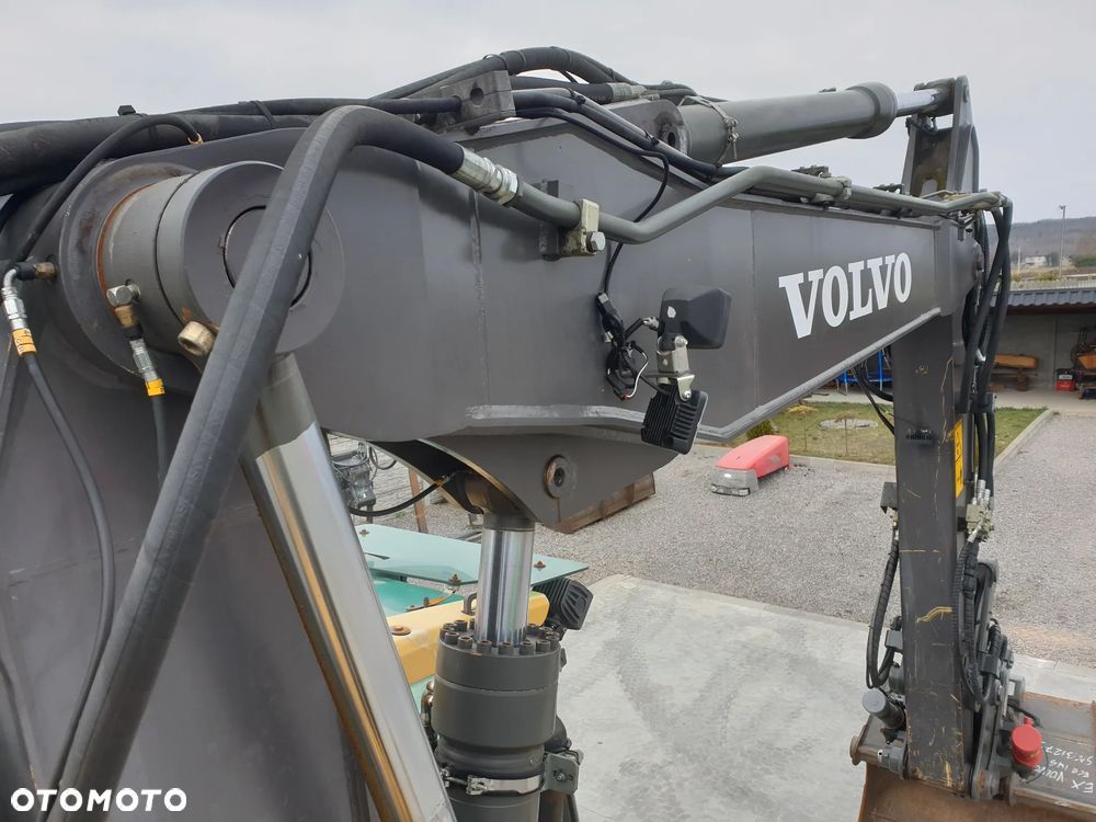 Volvo EW 160D Rototilt SPROWADZONA ŁADNY STAN - 25