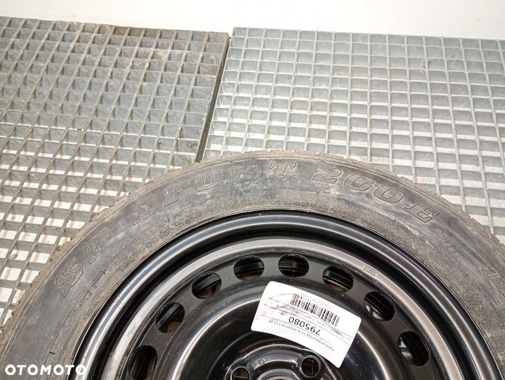 KOŁO KOMPLETNE 15 6J 4X100 56.1 ET 49 - 3