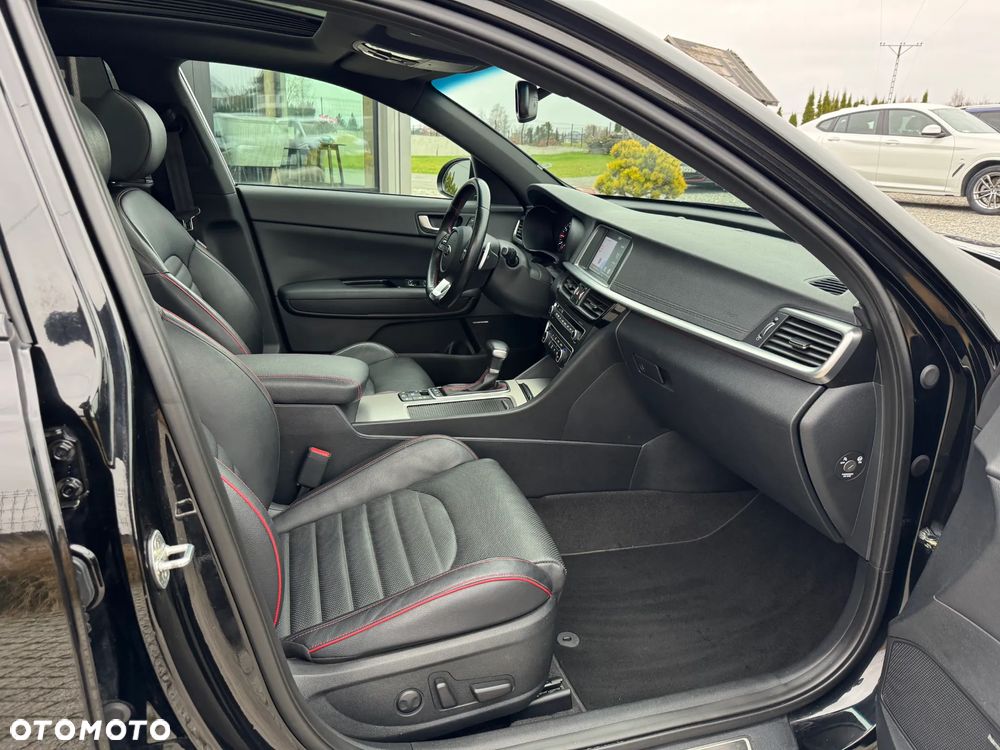 Kia Optima Sportagon 1.6 T-GDI DCT OPF GT Line - 18