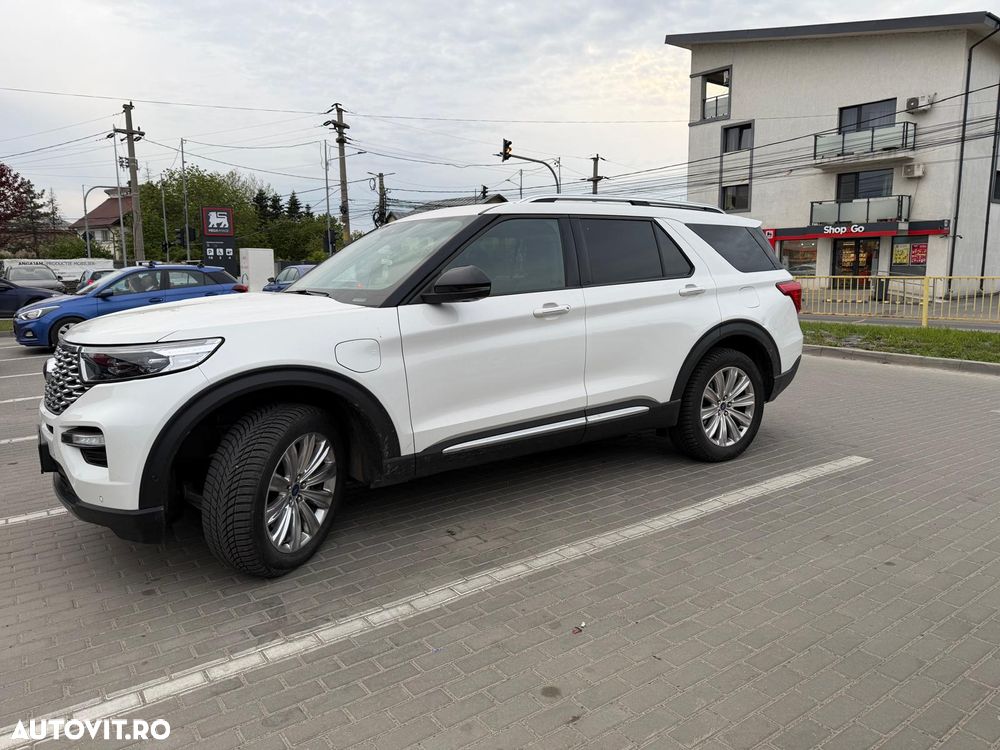 Ford Explorer 3.0 PHEV Platinum - 14