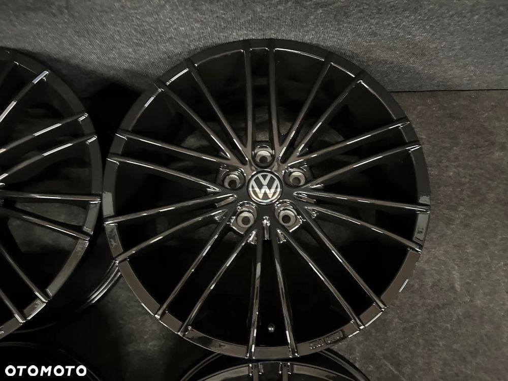 Alufelgi VW Arteon, Passat B8, B7, Tiguan, Sharan 18 cali 5x112 4szt. Ładne! - 9