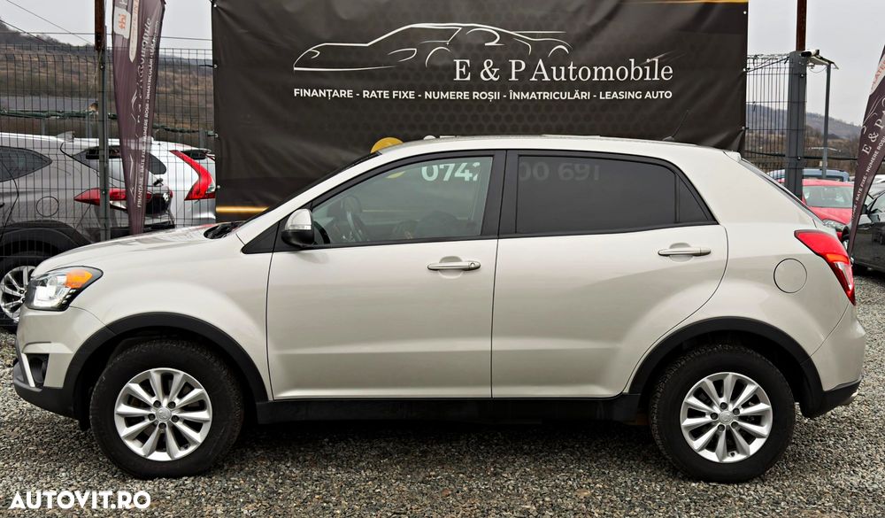 SsangYong Korando 2.0 Eco e-XDi DPF 2WD Sapphire - 13