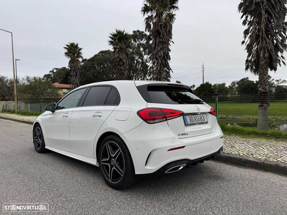 Mercedes-Benz A 180 d AMG Line Aut. - 5