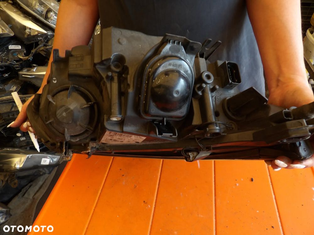 BMW - E60 - LIFT - H7 - LEWA LAMPA PRZEDNIA - UK - 6