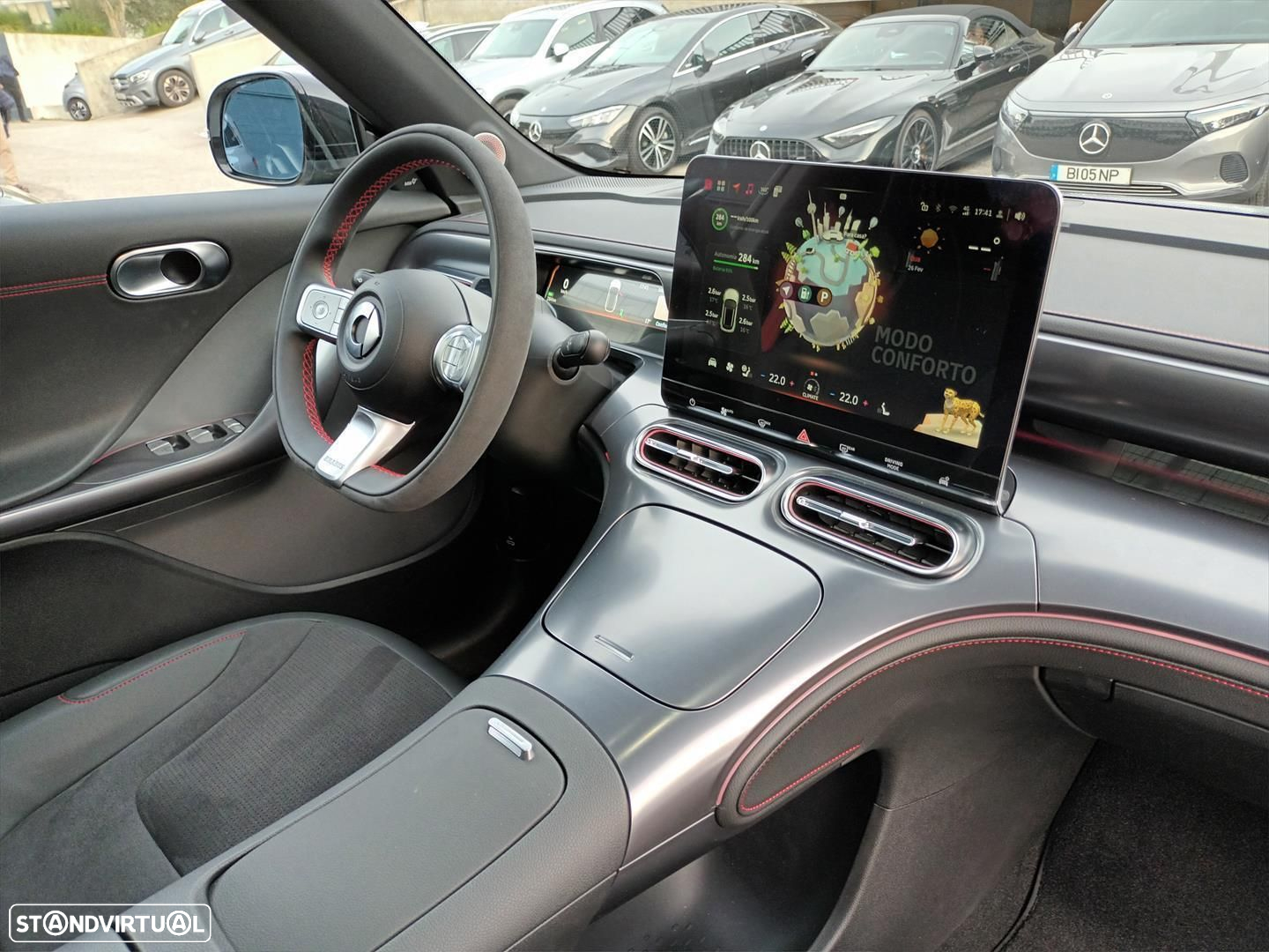 Smart #1 66 kWh Brabus AWD - 17