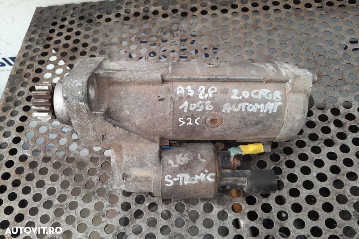 Electromotor s-tronic, CFGB Audi A3 8P/8PA [2th facelift] [2008 - 201 - 1