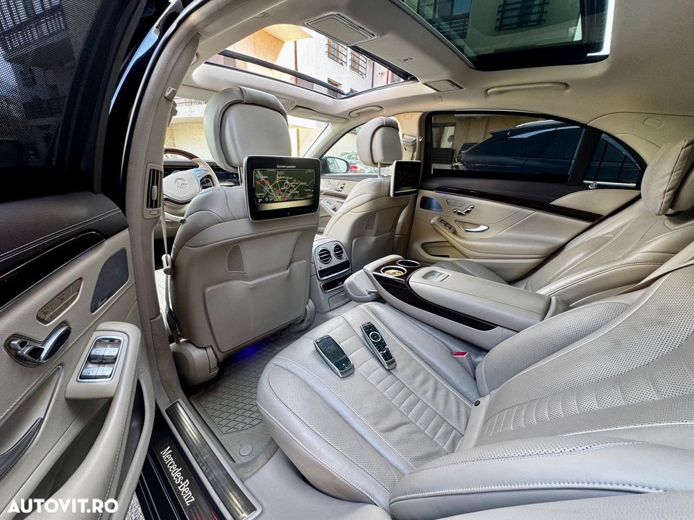 Mercedes-Benz S 350 d BlueTEC Long Aut - 5