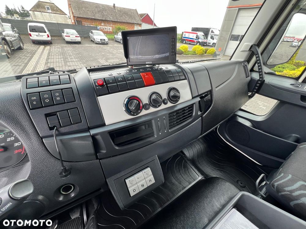 Iveco EUROCARGO 120E25 EURO 6 CHŁODNIA+WINDA+DRZWI+BOCZNE DRZWI 12.250 12-250 1225 - 35