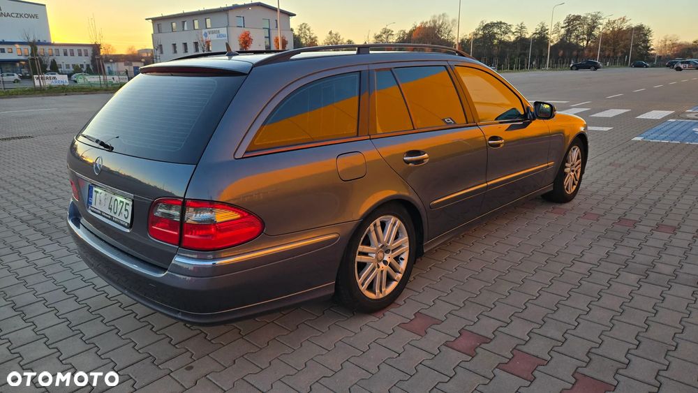 Mercedes-Benz Klasa E - 7