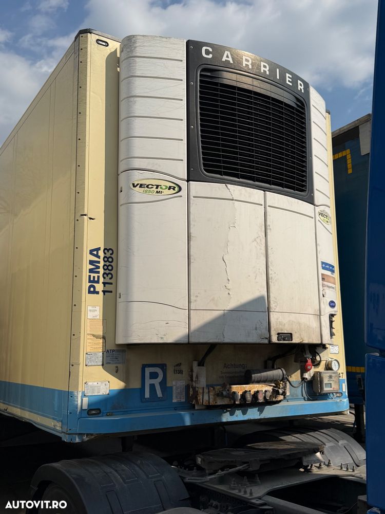 Schmitz Cargobull Frigorific Dubla Temperatura - 3
