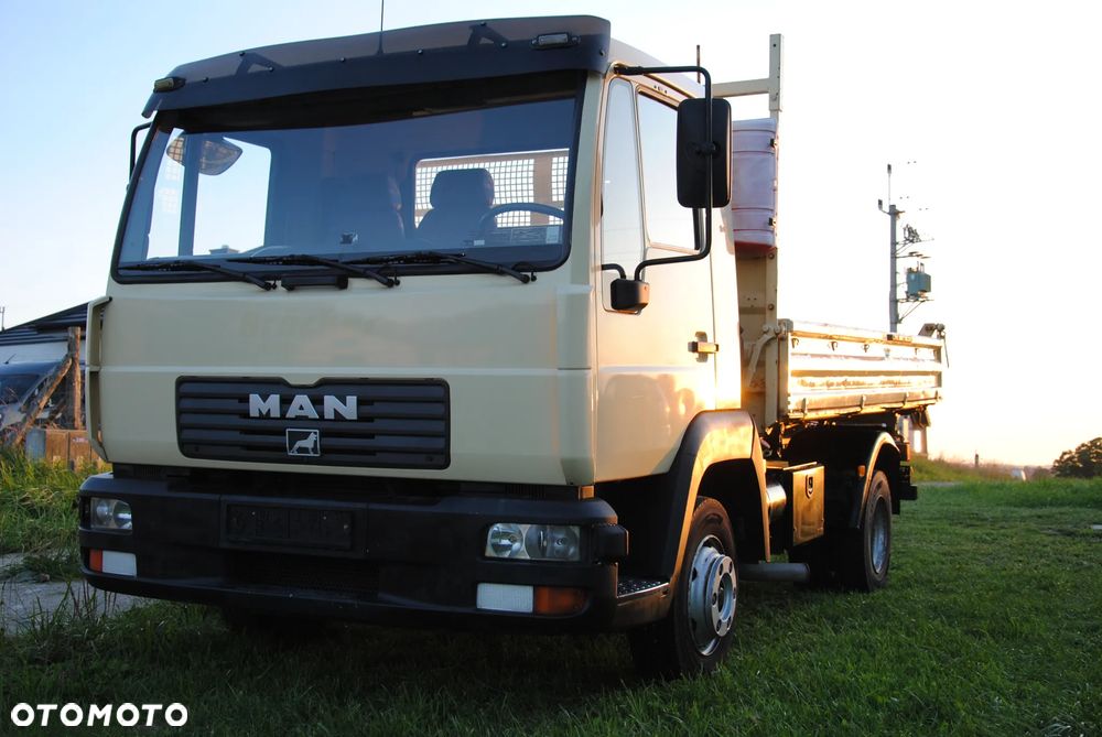 MAN TGL L2000 8.180 - 4