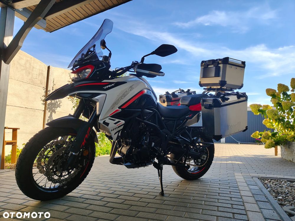 Benelli TRK 702X - 2