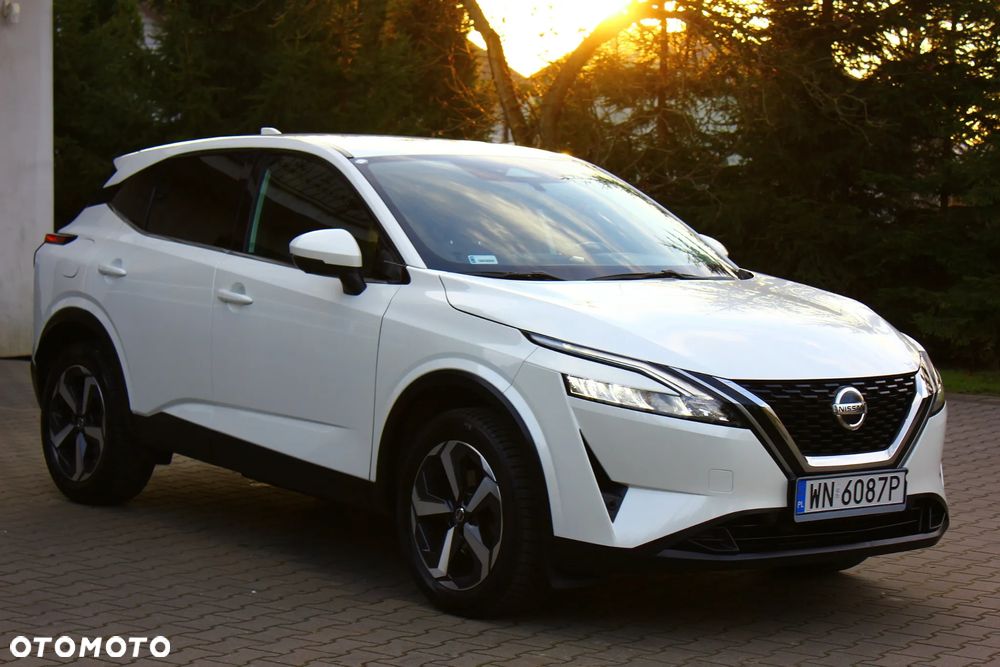Nissan Qashqai 1.3 DIG-T N-Connecta EU6d - 21