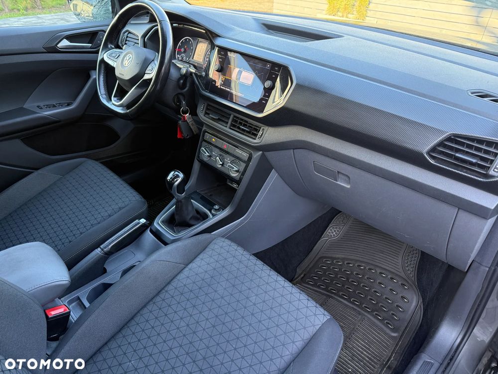 Volkswagen T-Cross 1.0 TSI OPF UNITED - 17