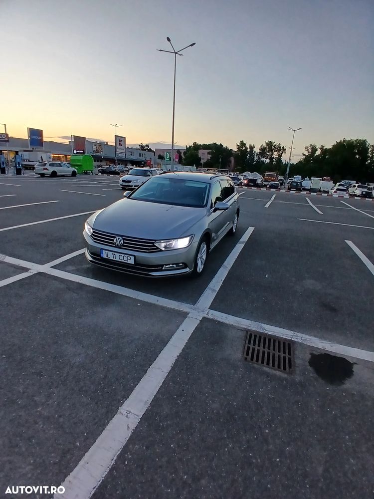 Volkswagen Passat 2.0 TDI DSG (BlueMotion Technology) Comfortline - 2