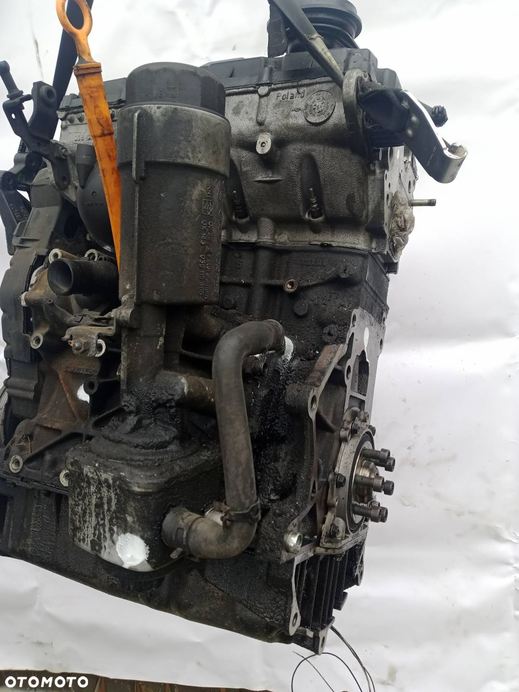 SILNIK AUY VOLKSWAGEN SHARAN I LIFT 1.9 4MOTION POMPOWTRYSKI - 3