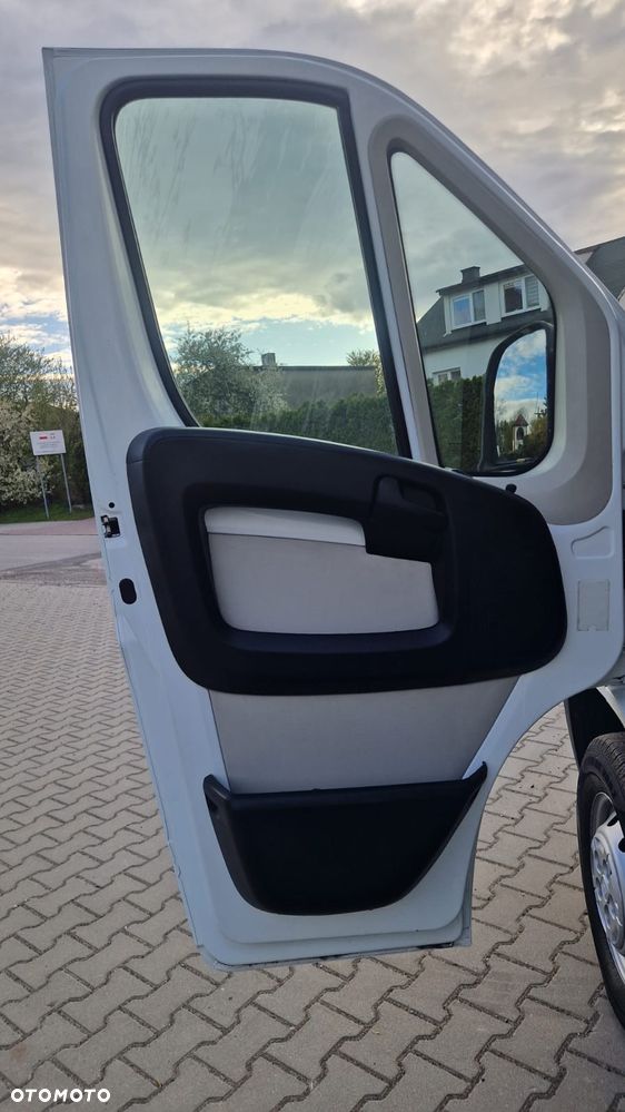 Fiat DUCATO L2H2 Klima Elektryka Tempomat Furgon 3os. Pdc Hak Serwis - 10
