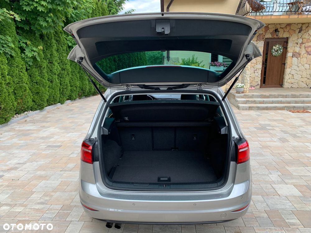 Volkswagen Golf Sportsvan SV 1.4 TSI BMT Highline DSG - 9