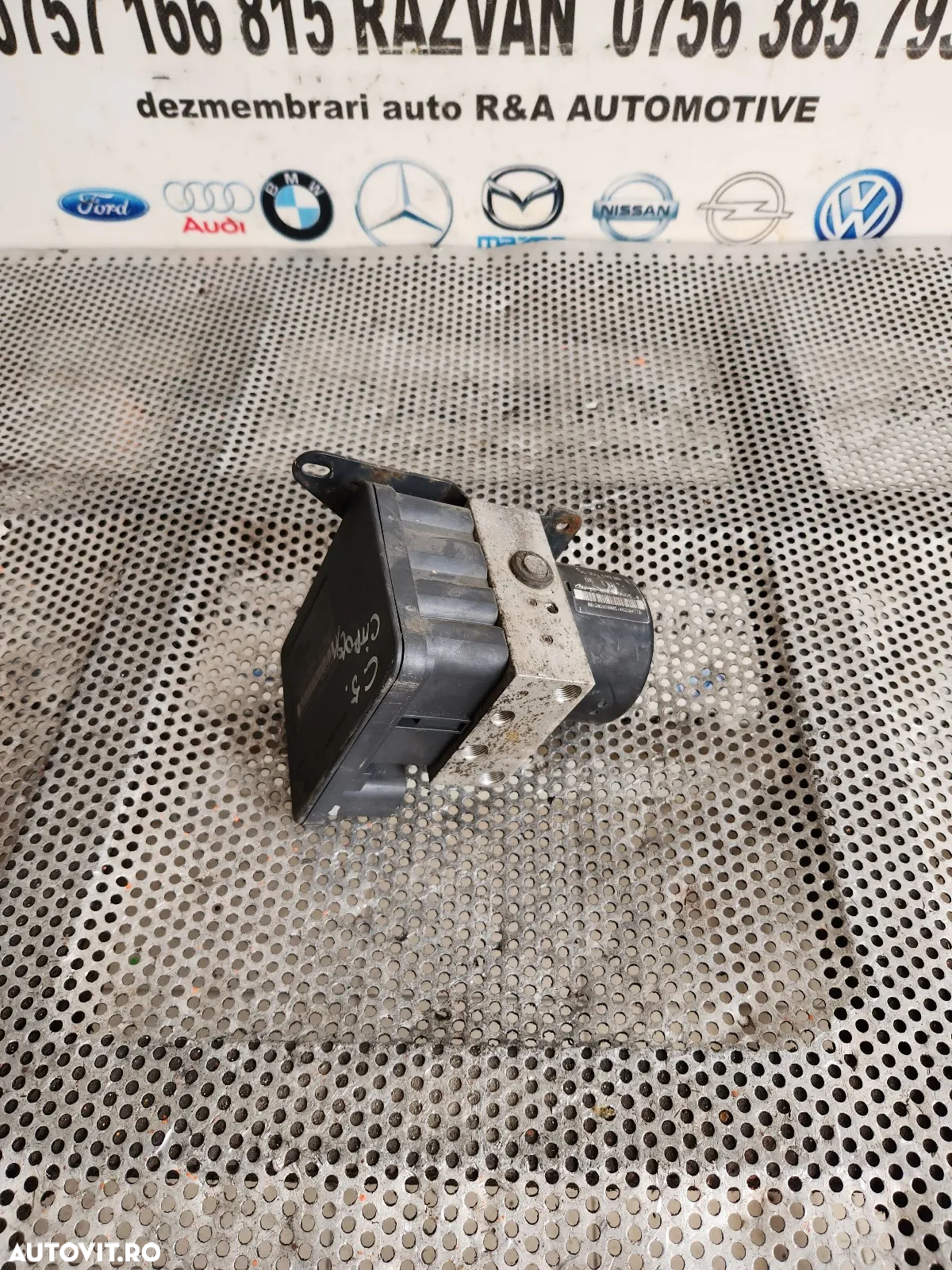 Modul Pompa Unitate ABS Citroen C5 Cod 0960-1113 - Dezmembrari Arad - 5