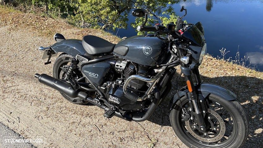 Royal Enfield Interceptor 650 SHOTGUN - 12
