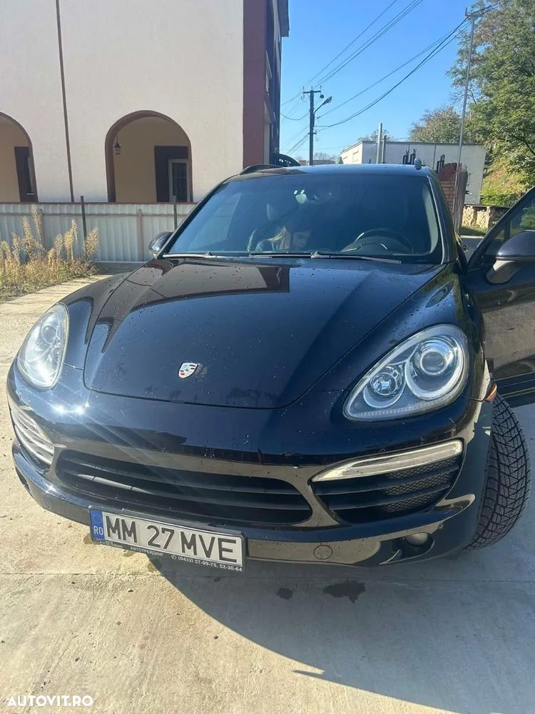 Porsche Cayenne S V8 4.8L Aut. - 11