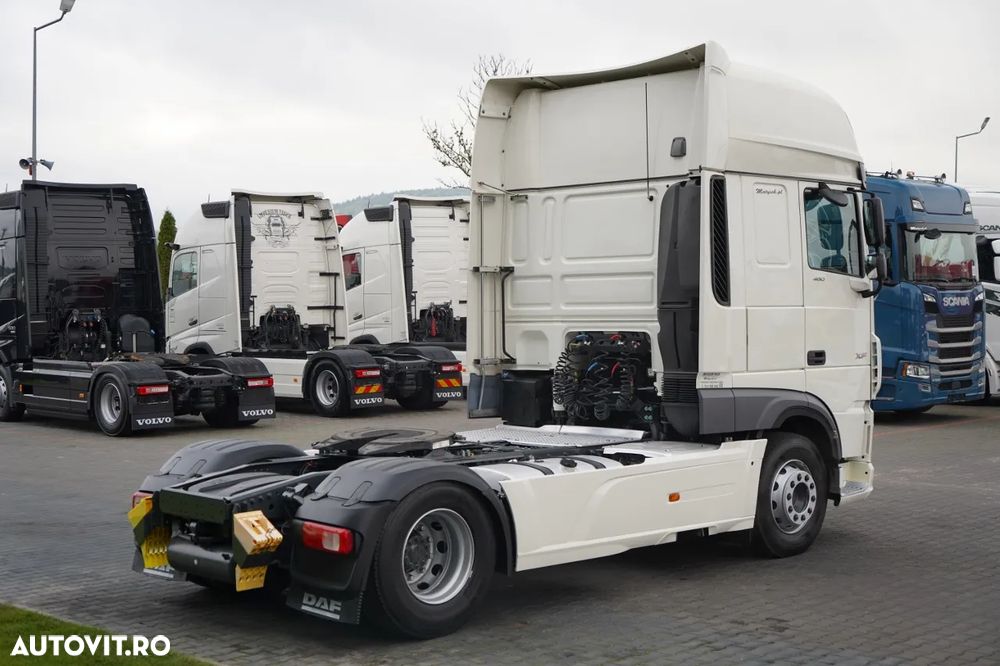 DAF XF 480 / CABINĂ SUPER SPACE / ANVELOPE 100% / 2021 - 10