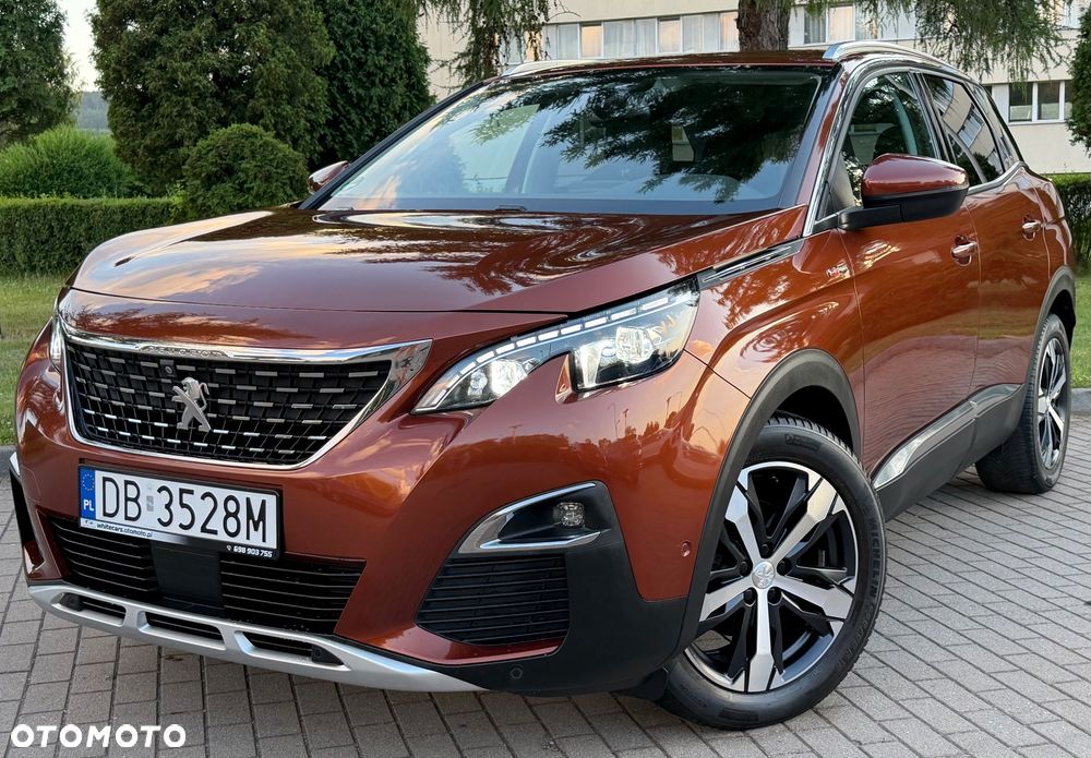 Peugeot 3008 BlueHDi 130 Stop & Start EAT8 Allure - 11
