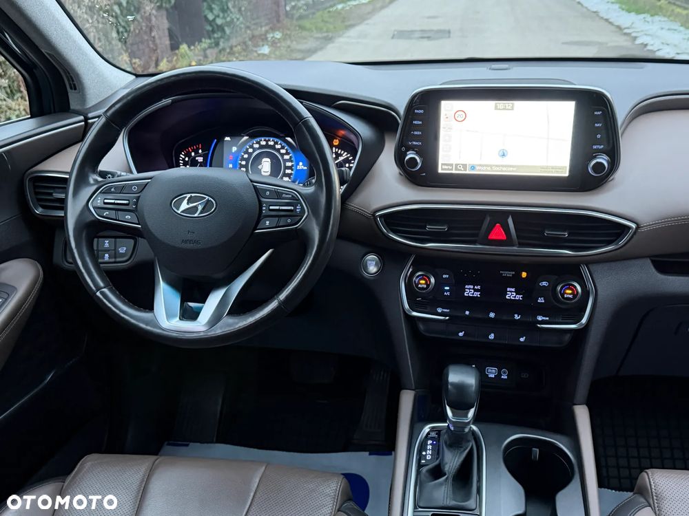 Hyundai Santa Fe 2.0 CRDi Platinum 4WD - 8