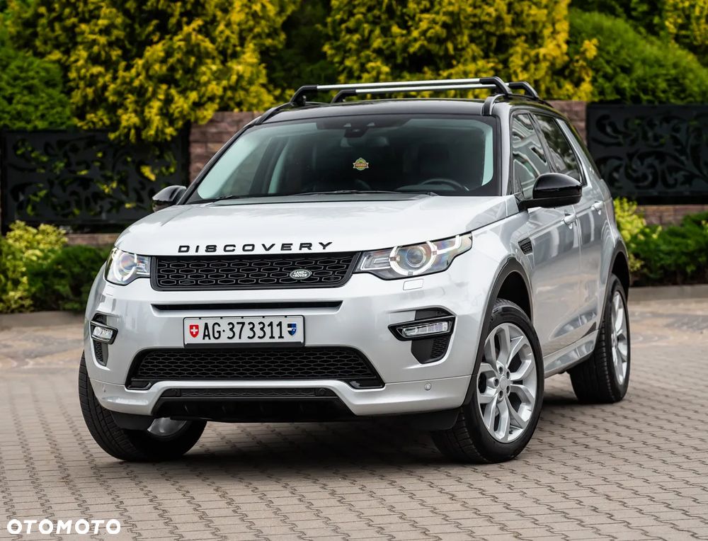 Land Rover Discovery Sport D180 R-Dynamic HSE - 2