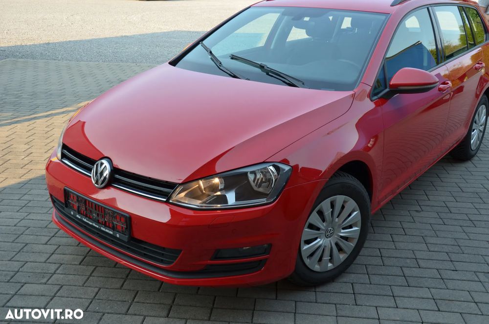 Volkswagen Golf 1.6 TDI DPF BMT DSG Trendline - 11